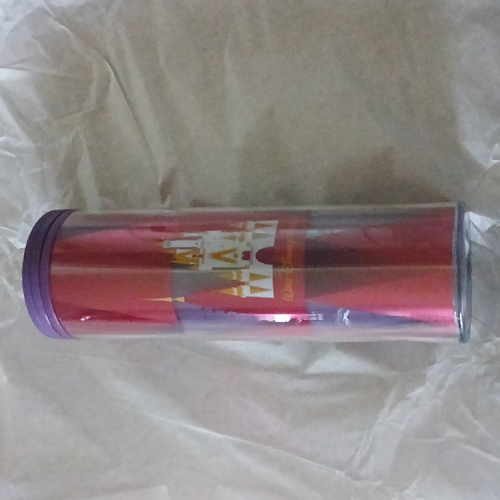 NIB Starbucks Disney travel tumbler